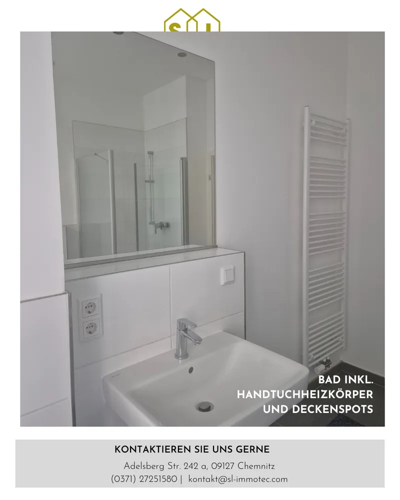 4 room apartment with 94 m² in Chemnitz – Photo 11
