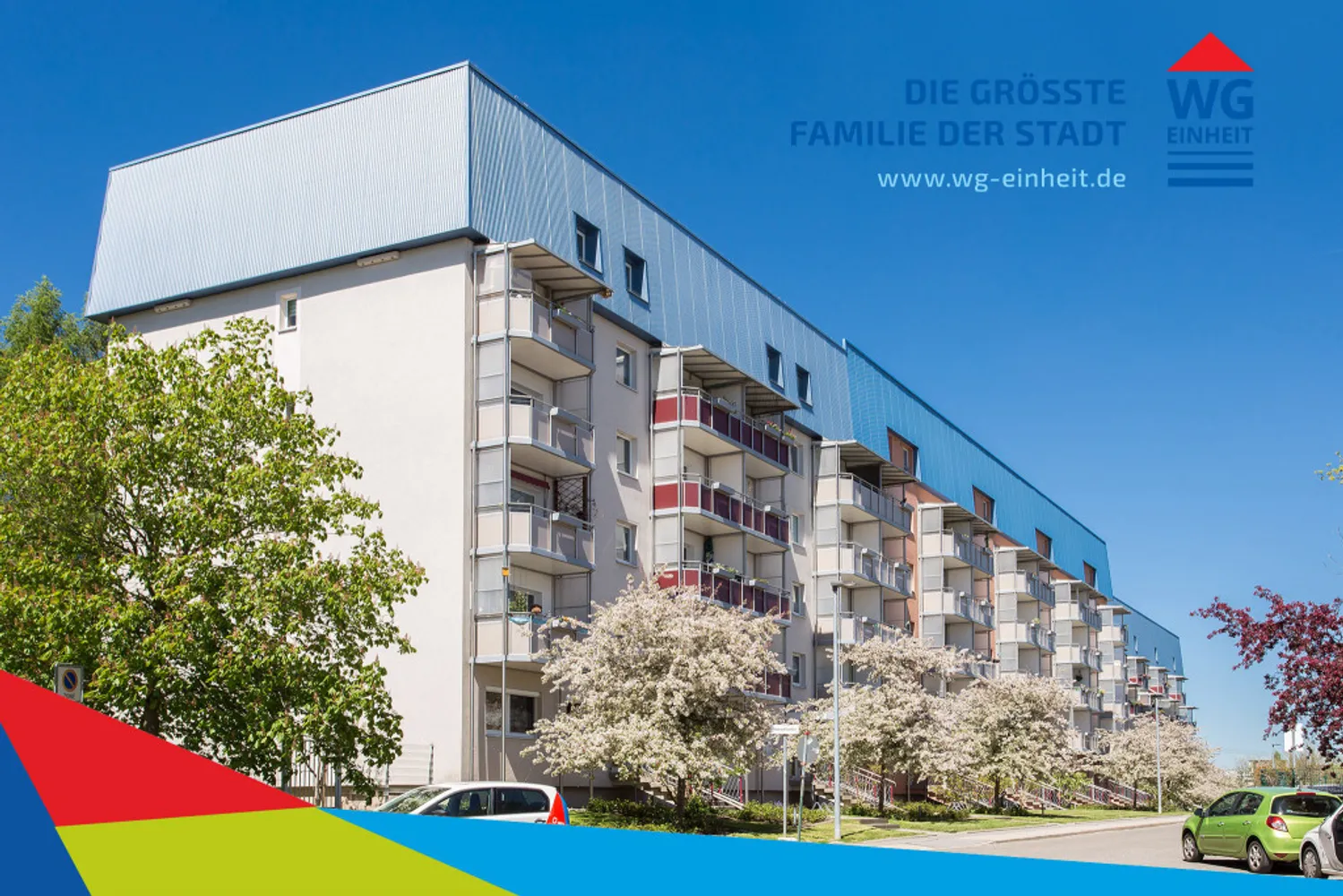 2 room apartment with 56 m² in Chemnitz – Photo 1