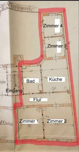 4 Zimmer Wohnung mit 100 m² in Nordhausen – Bild 8