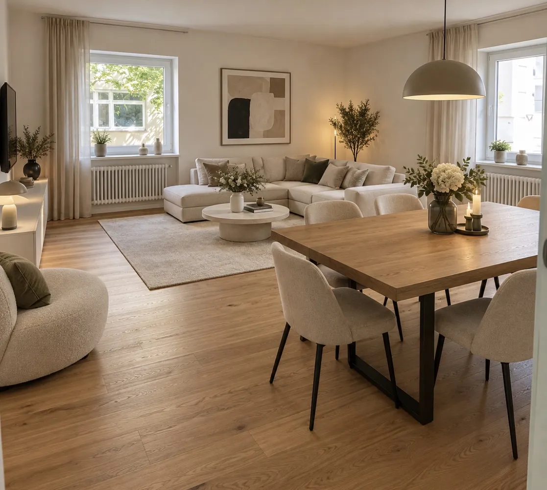 3 Zimmer Wohnung mit 71 m² in Stuttgart – Bild 1