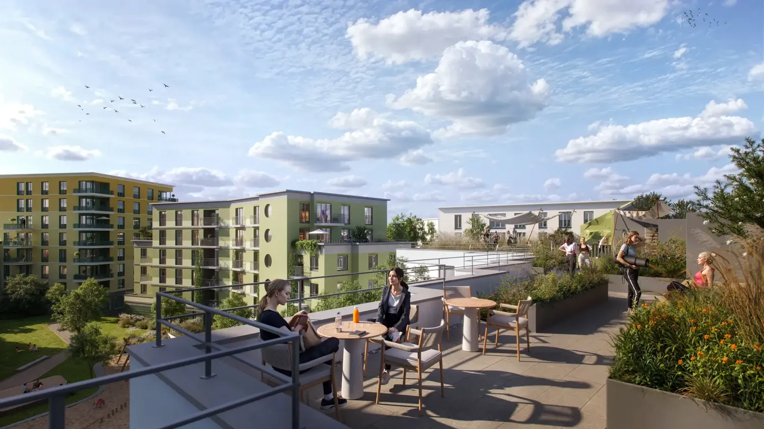 7 Zimmer Wohnung mit 222 m² in München – Bild 4