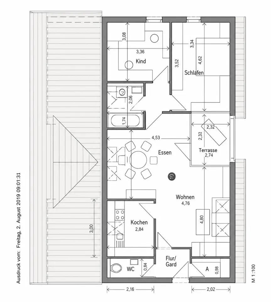 3 Zimmer Wohnung mit 75 m² in Heilbronn – Bild 5