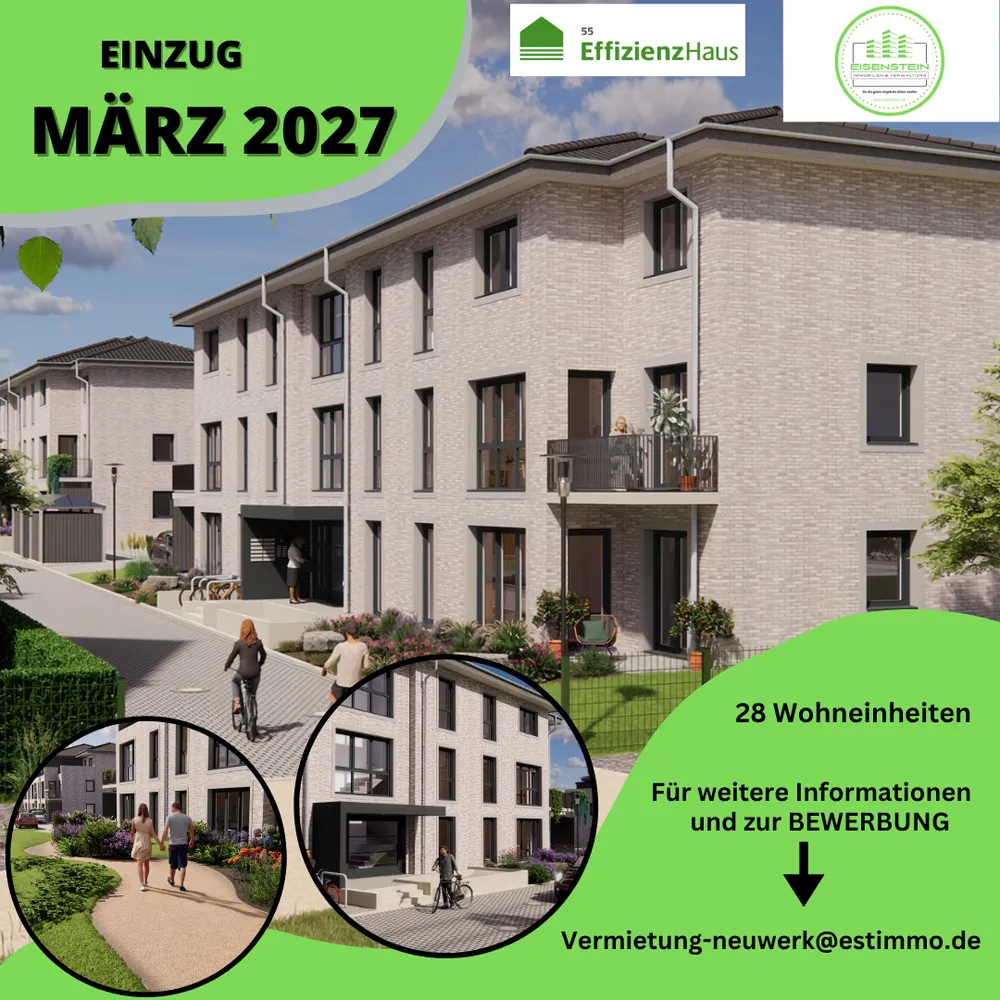 2 Zimmer Wohnung mit 54 m² in Rendsburg – Bild 3