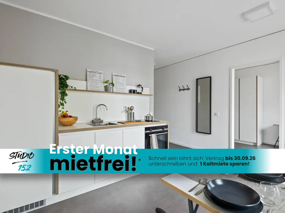 Studio mit 23 m² in Mainz – Bild 2