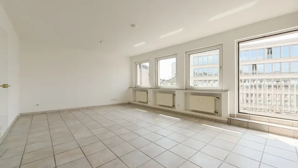 2 Zimmer Wohnung mit 78 m² in Düsseldorf – Bild 1