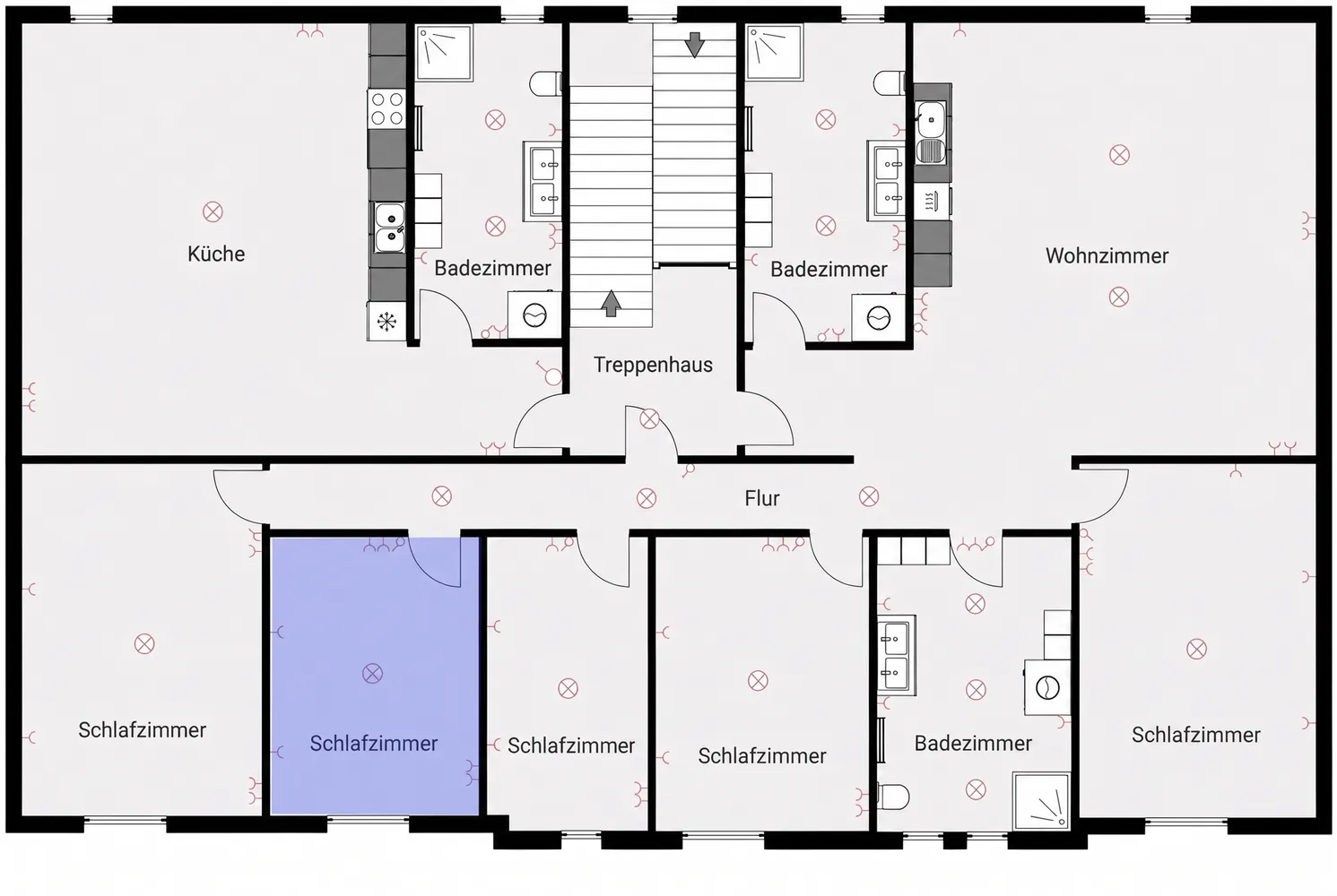 1 Zimmer Wohnung mit 15 m² in Oranienburg – Bild 5
