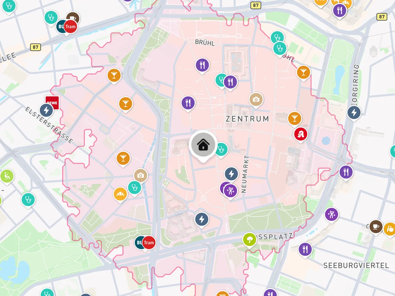 2 Zimmer Wohnung mit 64 m² in Leipzig – Bild 12