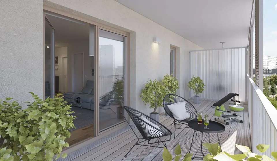 2 Zimmer Wohnung mit 57 m² in Leipzig – Bild 3