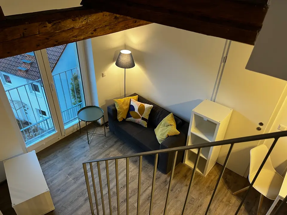 2 Zimmer Wohnung mit 38 m² in Weinheim – Bild 1