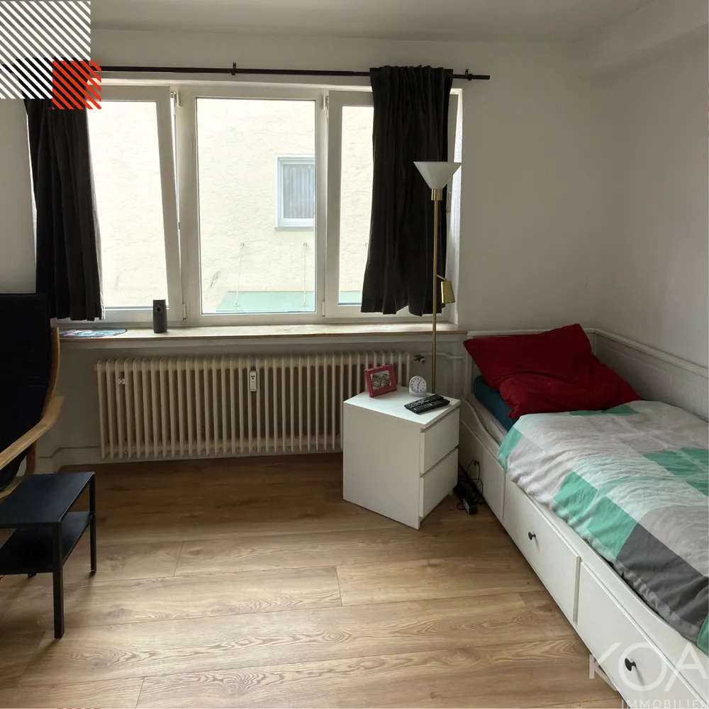 1 room apartment with 26 m² in Neu-Isenburg – Photo 6