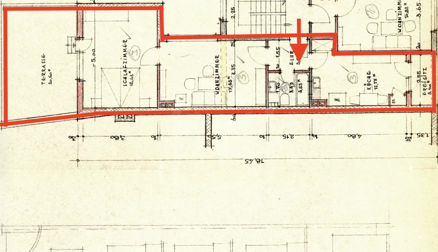 2 Zimmer Wohnung mit 68 m² in Köln – Bild 12