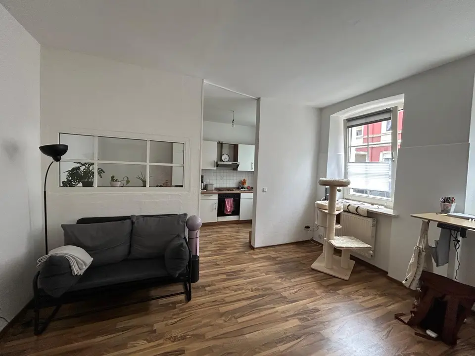 2 Zimmer Wohnung mit 53 m² in Hof – Bild 1
