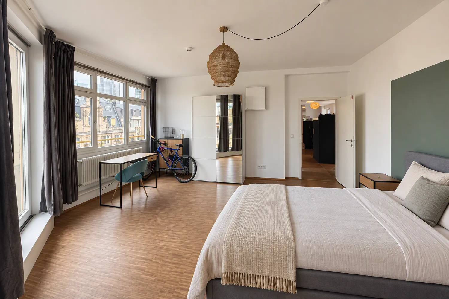 1 Zimmer Wohnung mit 27 m² in Frankfurt am Main – Bild 2