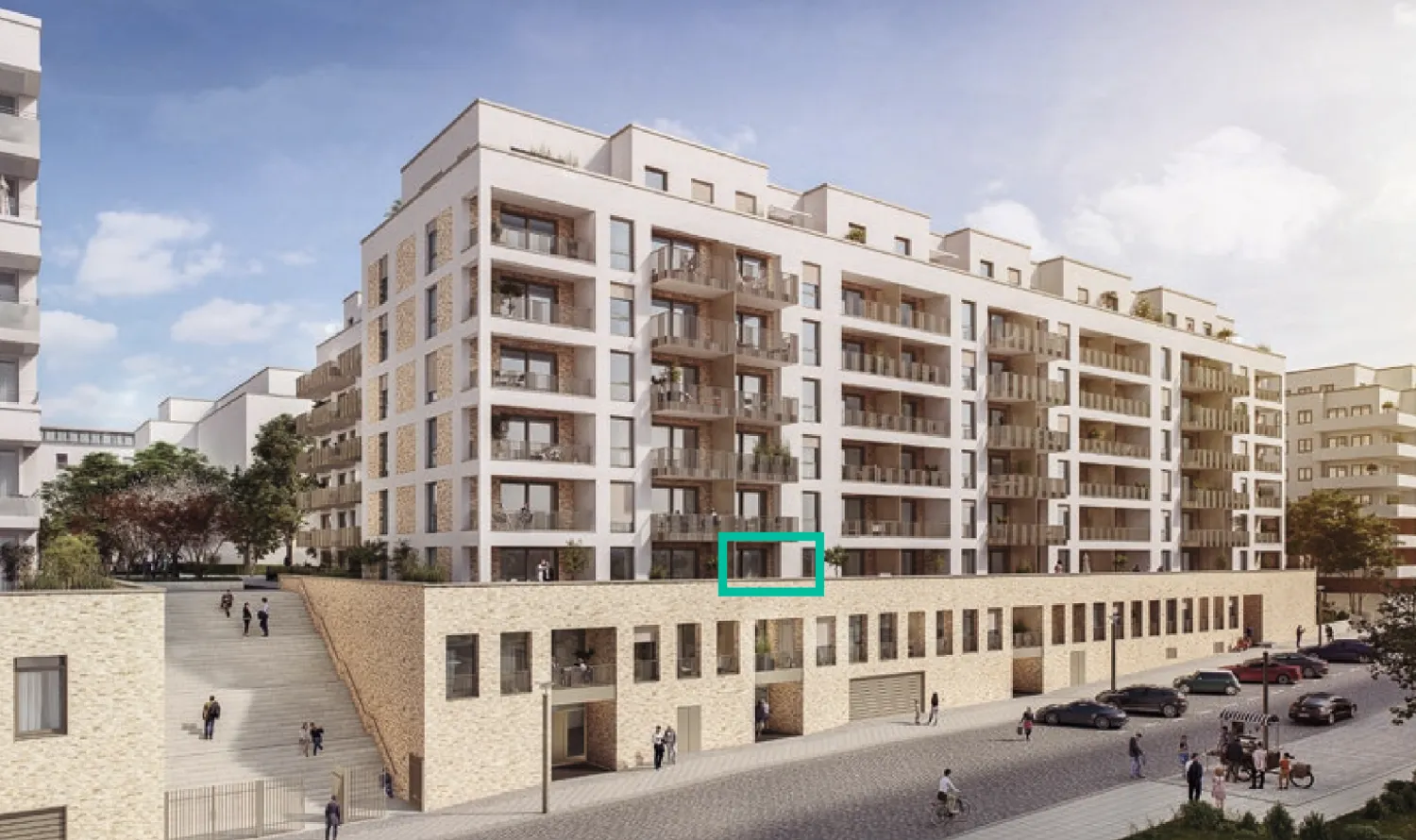 3 Zimmer Wohnung mit 71 m² in Berlin – Bild 7
