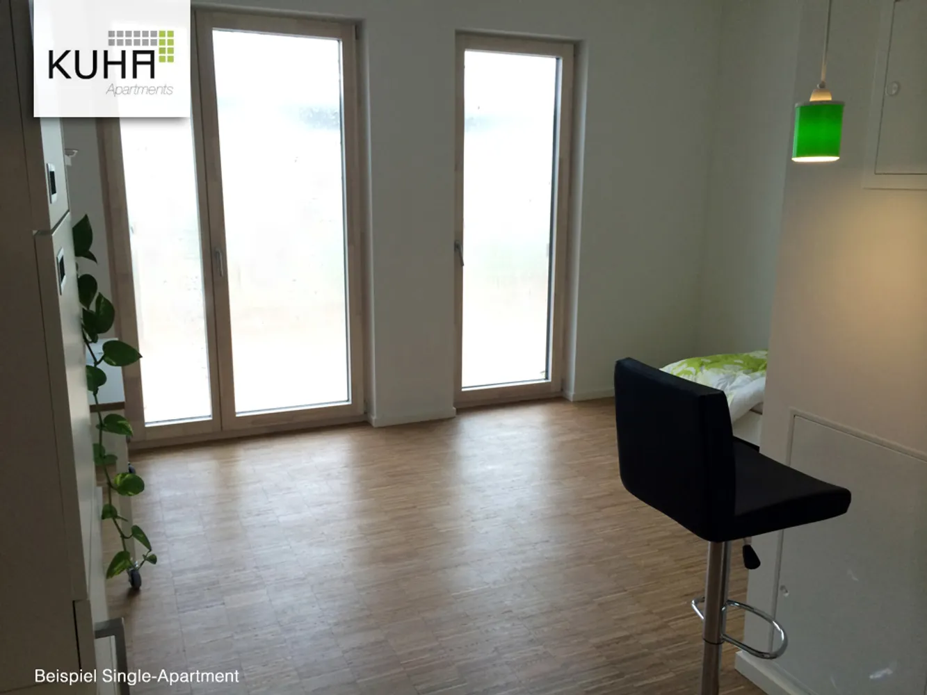 1 Zimmer Wohnung mit 17 m² in Tübingen – Bild 5