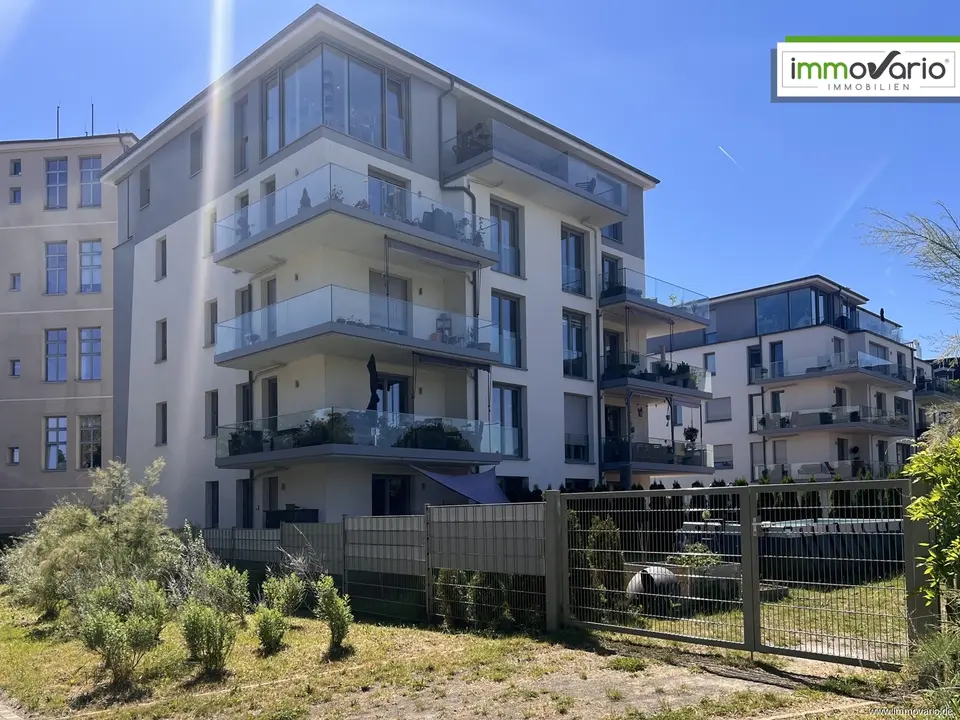 4 Zimmer Wohnung mit 125 m² in Magdeburg – Bild 1
