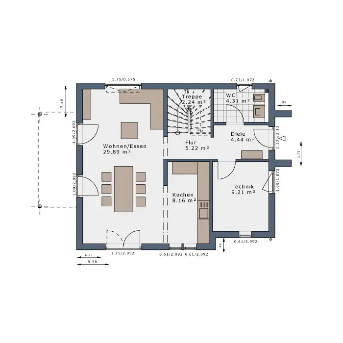 4 Zimmer Haus mit 120 m² in Bayreuth – Bild 6