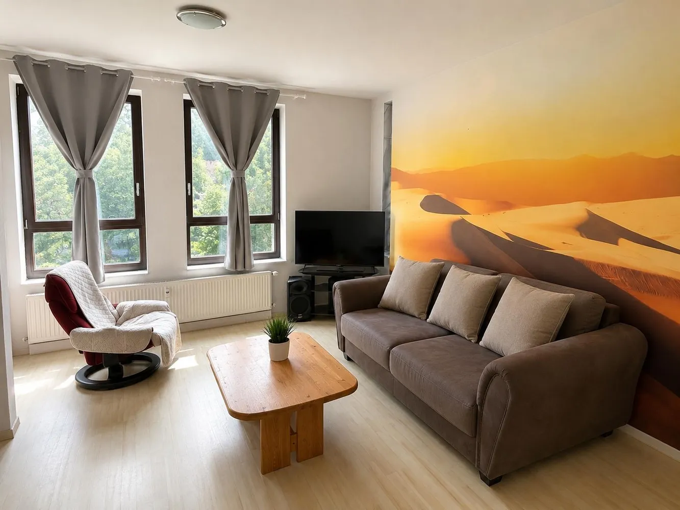 1 Zimmer Wohnung mit 40 m² in Detmold – Bild 1