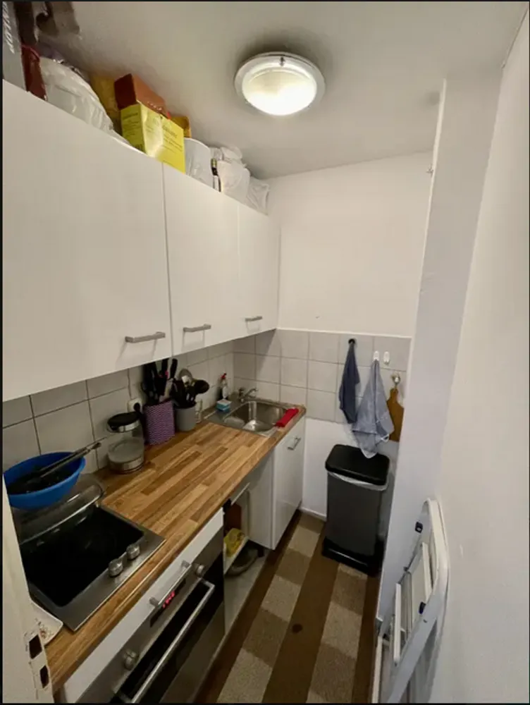 1 room apartment with 27 m² in Munich – Photo 3