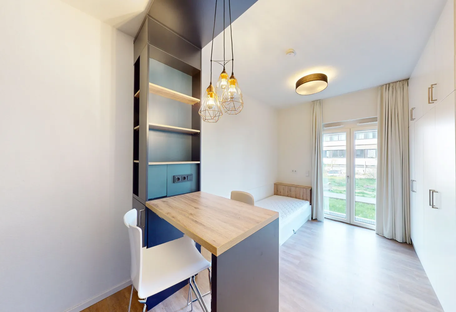 1 Zimmer Wohnung mit 22 m² in Frankfurt am Main – Bild 2