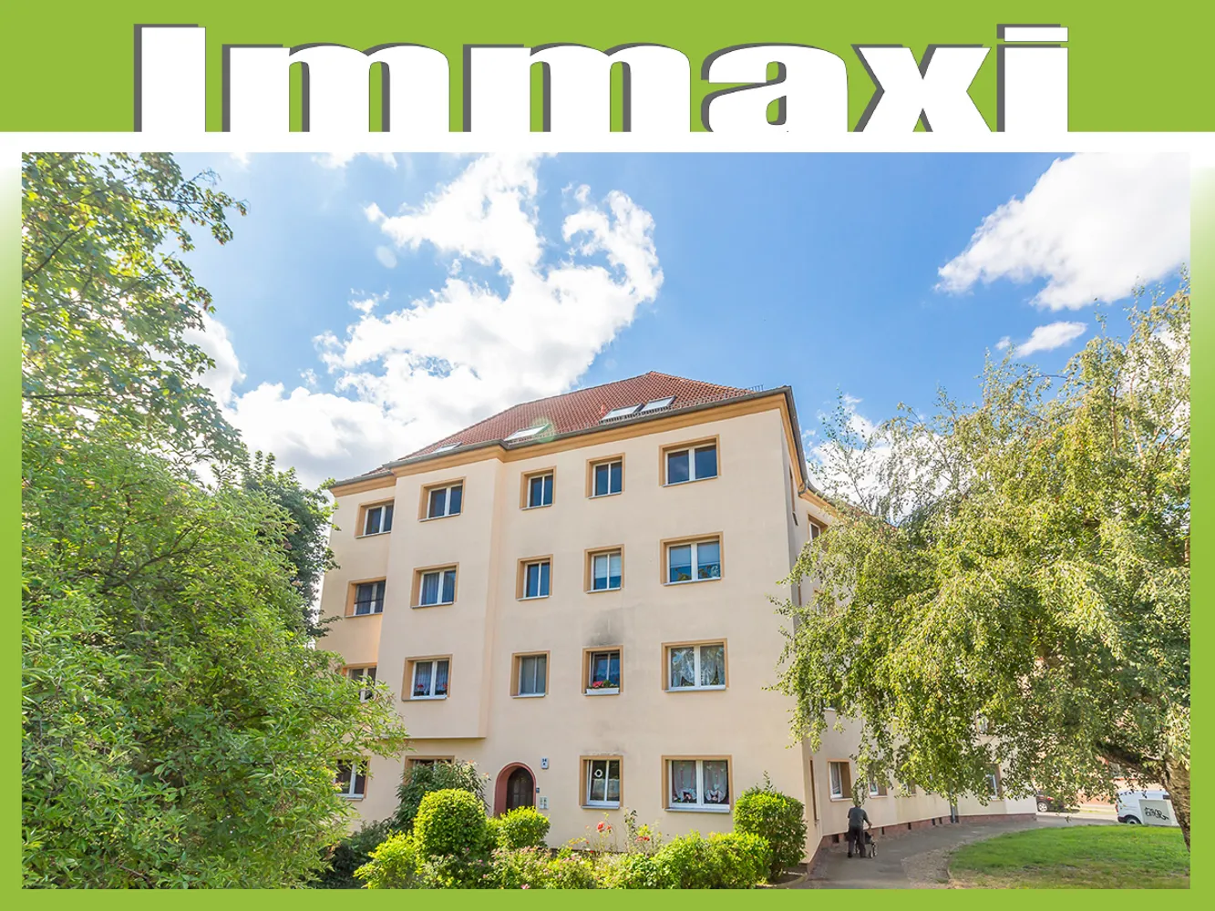 2 Zimmer Wohnung mit 50 m² in Leipzig – Bild 1