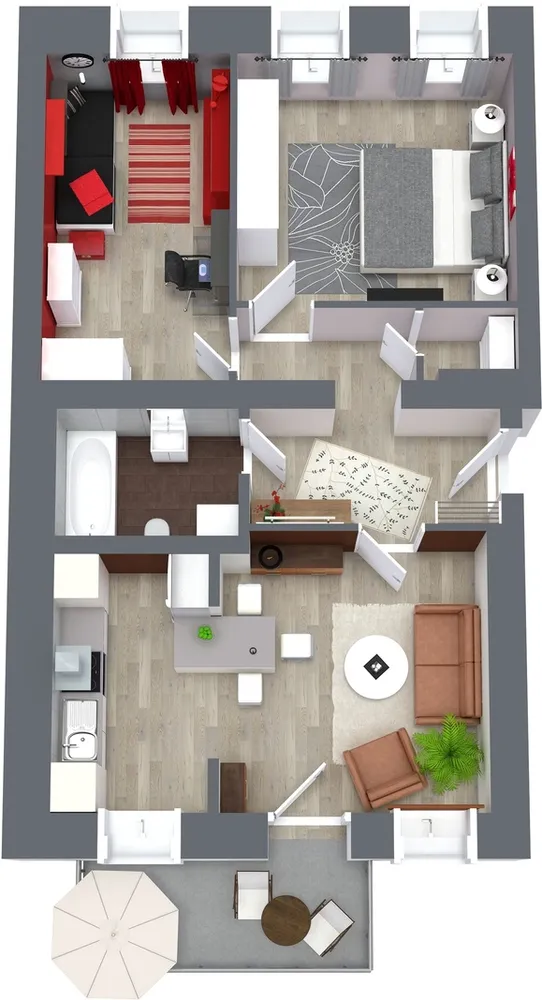 3 Zimmer Wohnung mit 60 m² in Chemnitz – Bild 5