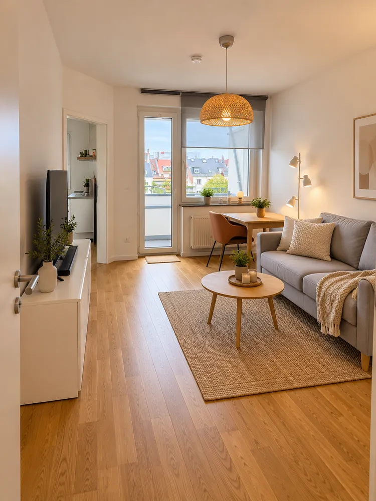 2 room apartment with 30 m² in Düsseldorf – Photo 3