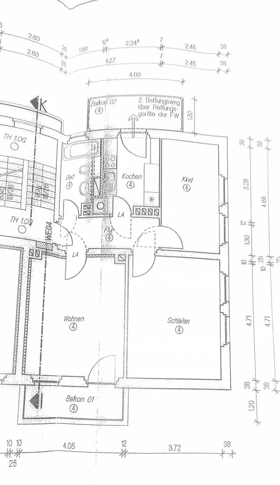 3 room apartment with 71 m² in Chemnitz – Photo 5