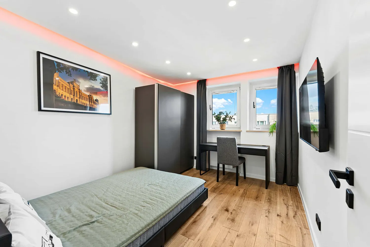 WG-Zimmer mit 11 m² in München – Bild 2