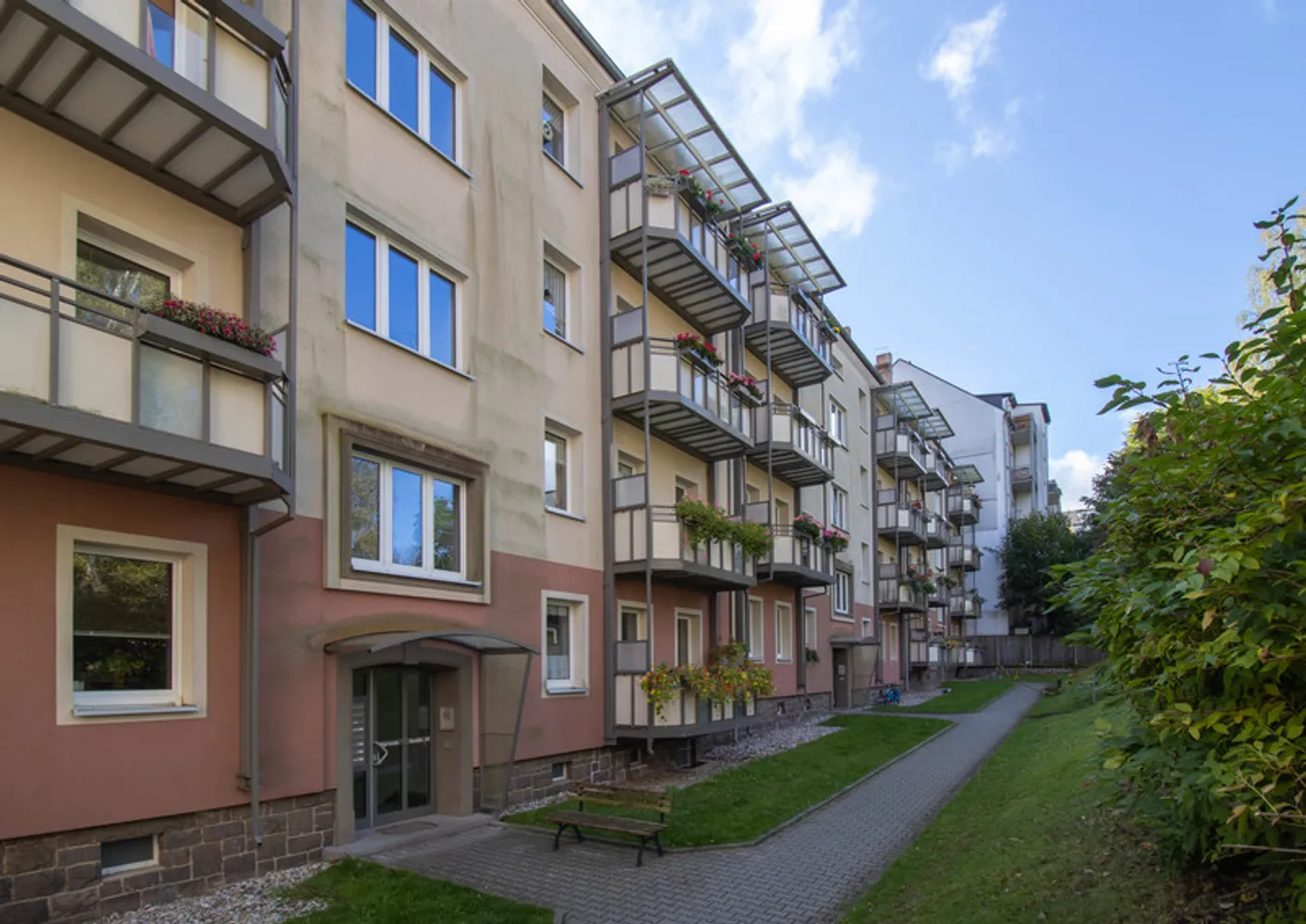 3 room apartment with 65 m² in Chemnitz – Photo 2