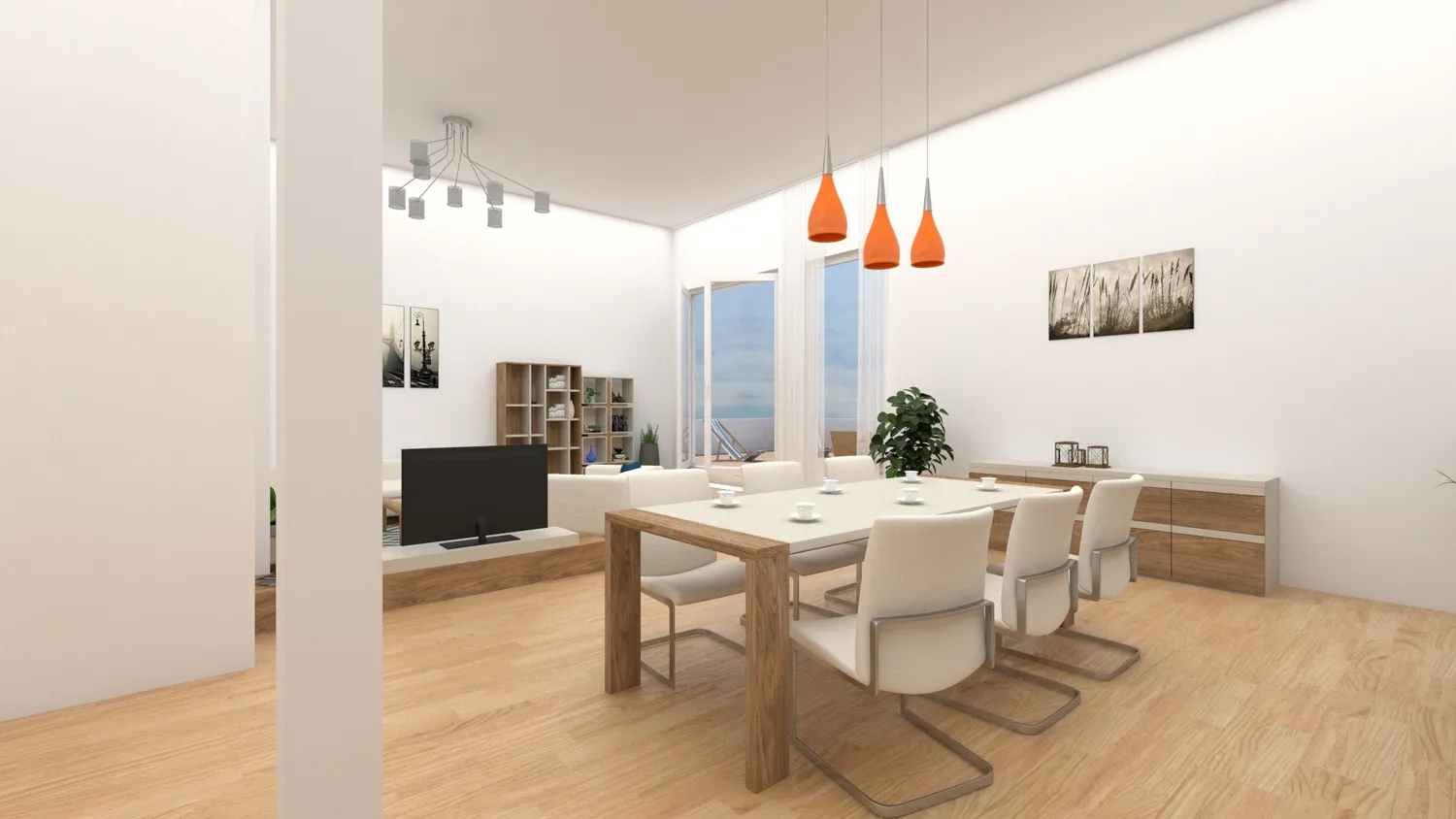 5 Zimmer Wohnung mit 129 m² in Dortmund – Bild 2