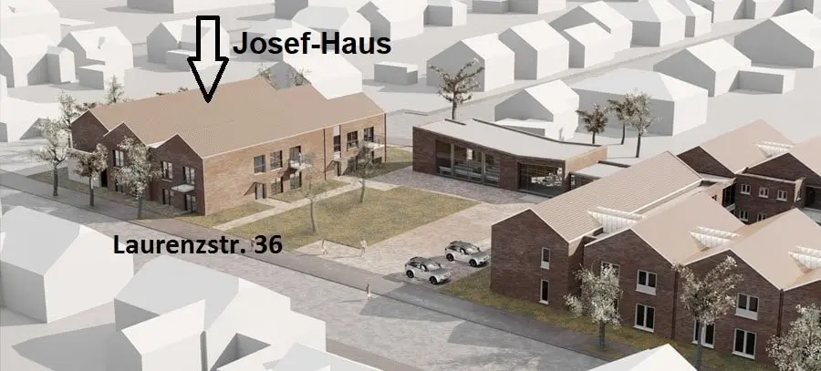 2 Zimmer Wohnung mit 52 m² in Ahaus – Bild 2