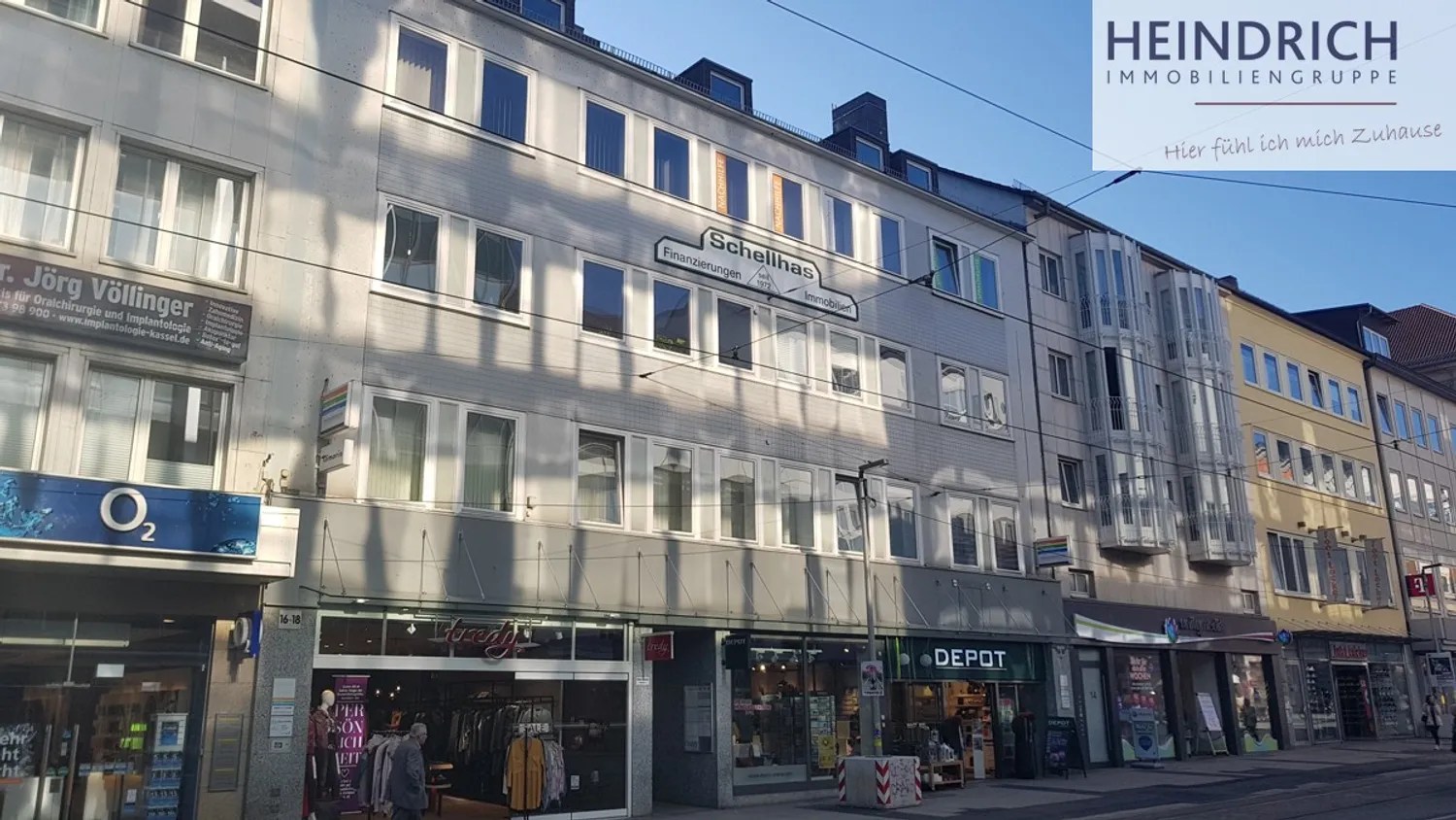 2 room apartment with 48 m² in Kassel – Photo 2