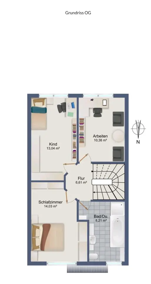 5 Zimmer Haus mit 140 m² in Rostock – Bild 4