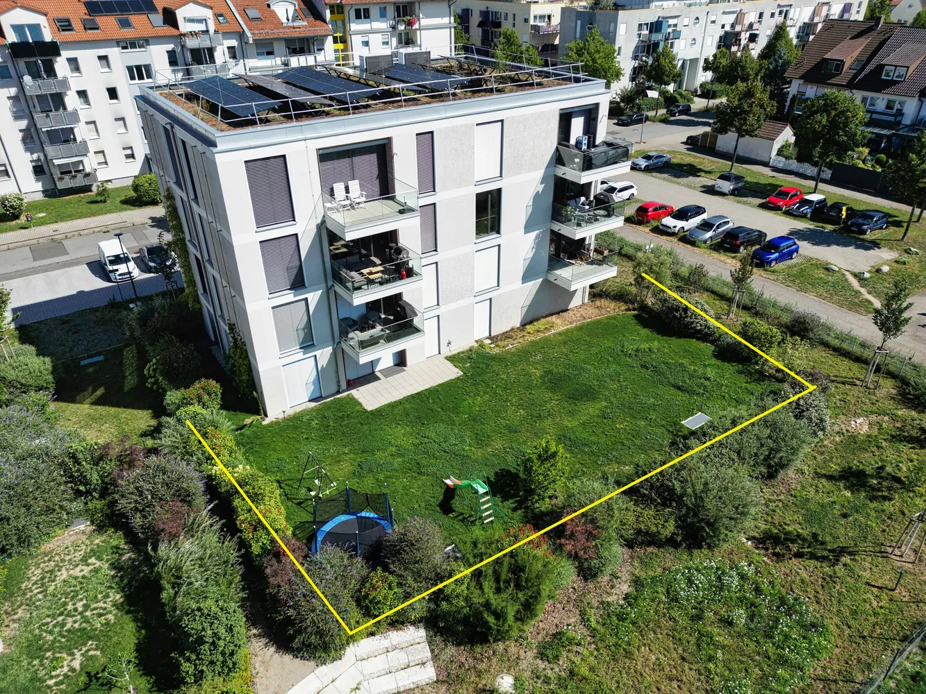 5 Zimmer Wohnung mit 129 m² in Mannheim – Bild 2