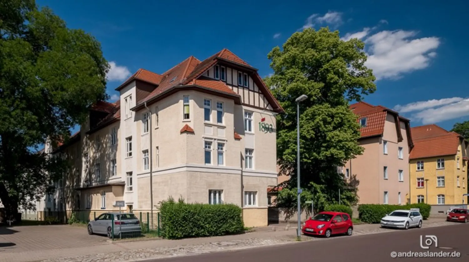 2 Zimmer Wohnung mit 46 m² in Magdeburg – Bild 1