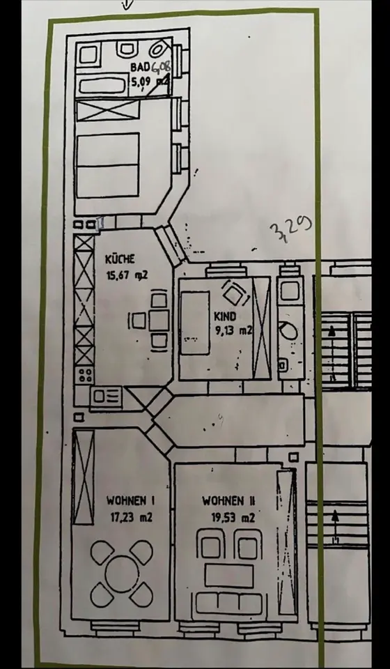 4 Zimmer Wohnung mit 71 m² in Halle (Saale) – Bild 9