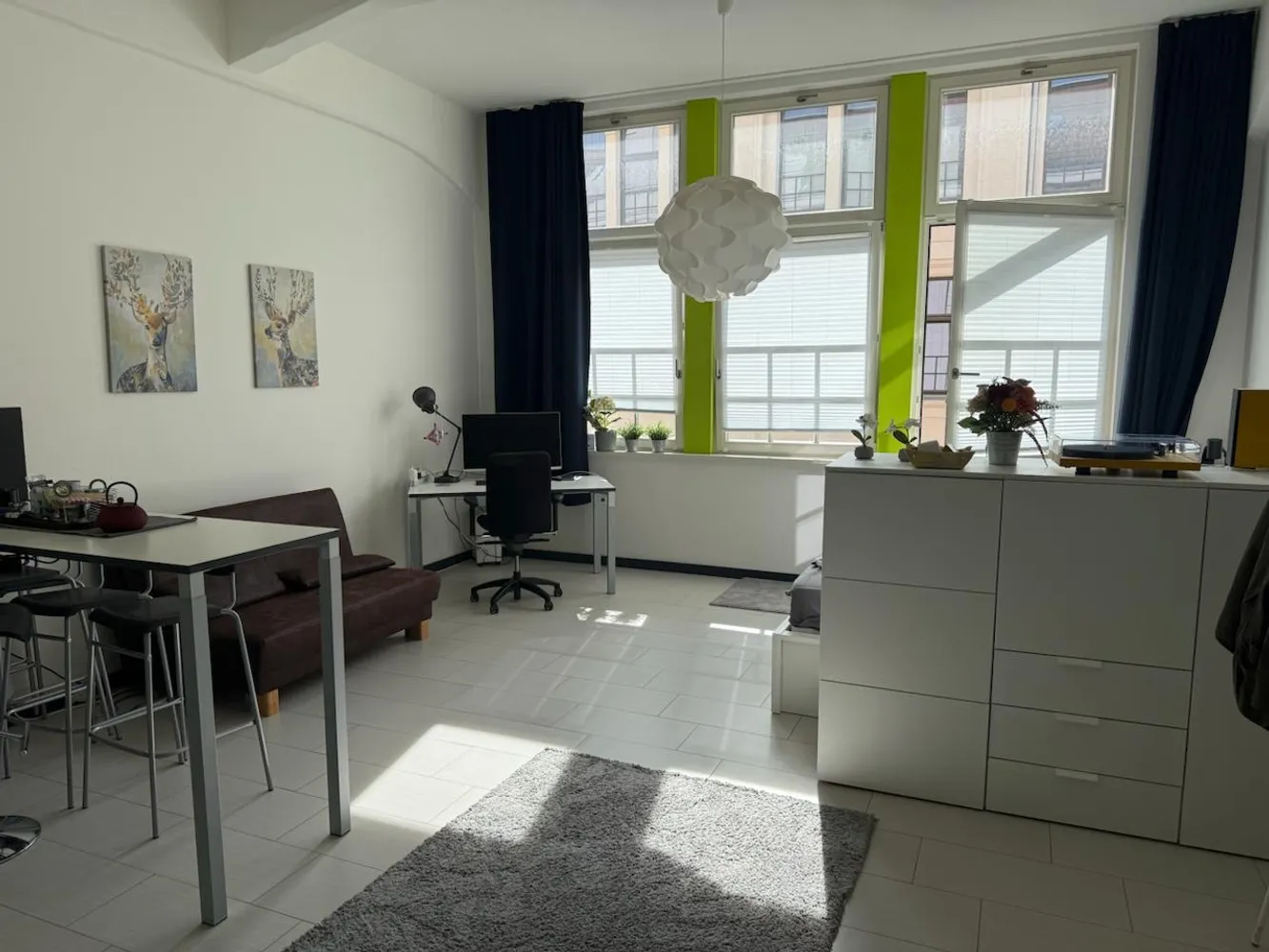 1 Zimmer Wohnung mit 40 m² in Leipzig – Bild 1
