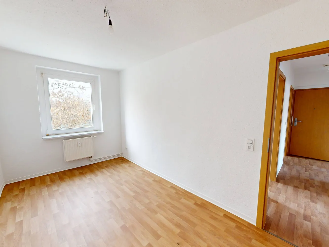 3 Zimmer Wohnung mit 58 m² in Lutherstadt Wittenberg – Bild 1
