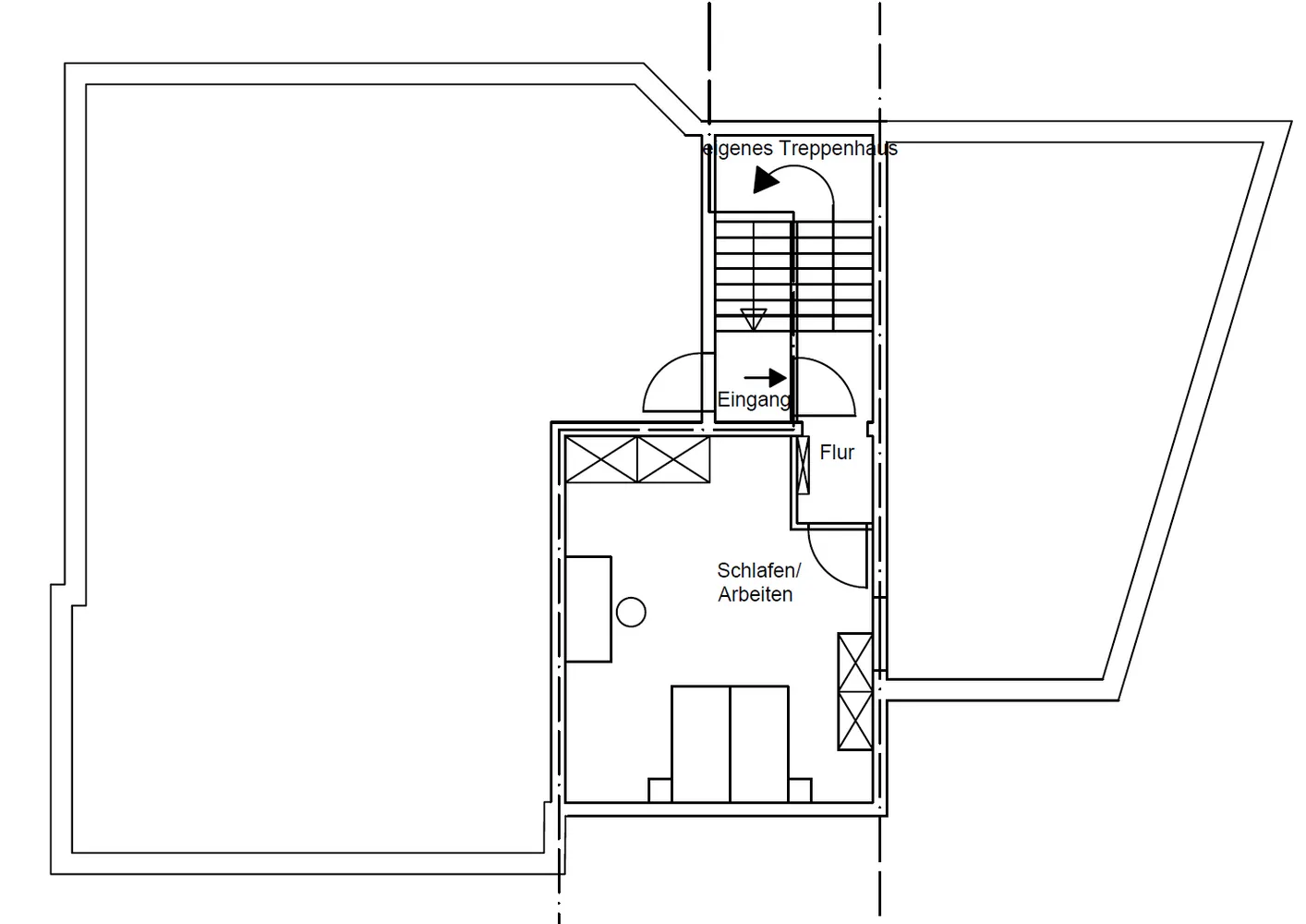 3 Zimmer Wohnung mit 80 m² in Erlangen – Bild 2