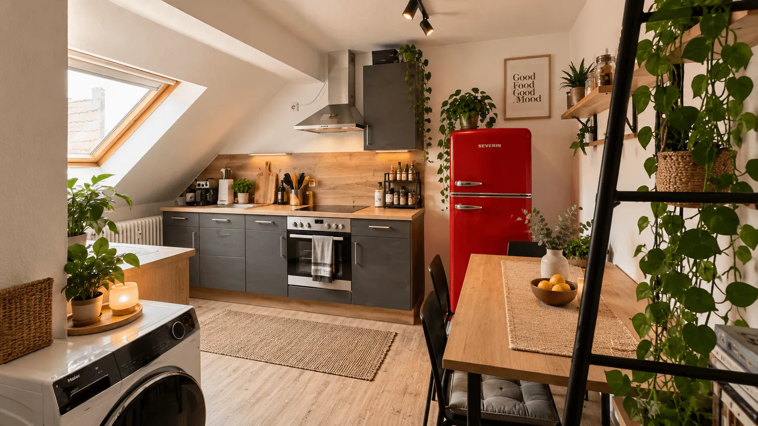 2 Zimmer Wohnung mit 54 m² in Frankfurt am Main – Bild 2