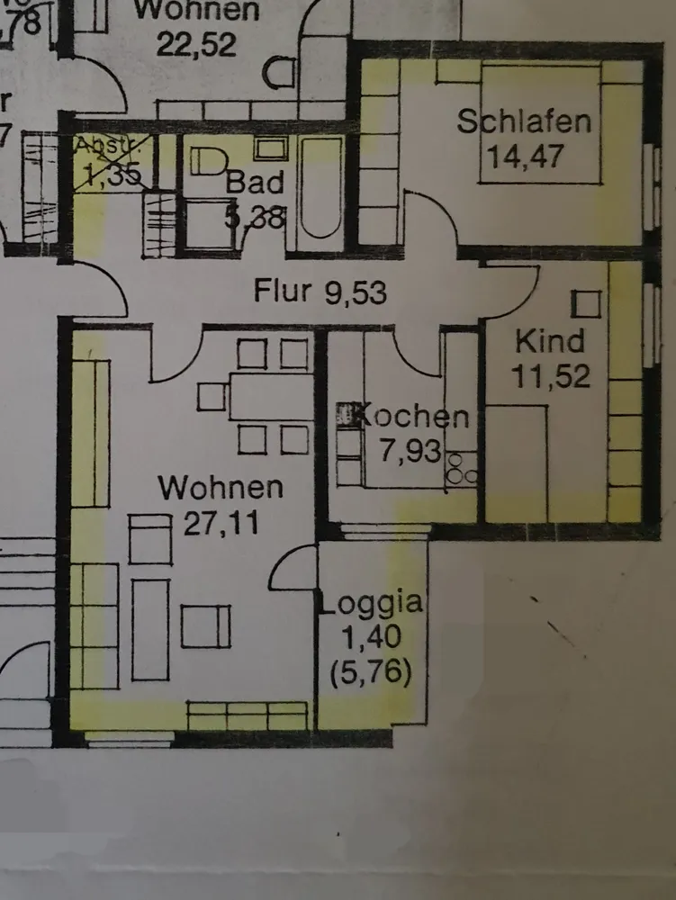3 room apartment with 79 m² in Brunswick – Photo 10