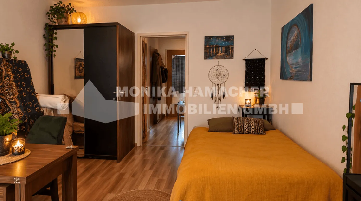 1 Zimmer Wohnung mit 33 m² in Köln – Bild 2