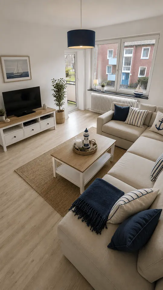 3 Zimmer Wohnung mit 62 m² in Norden – Bild 1