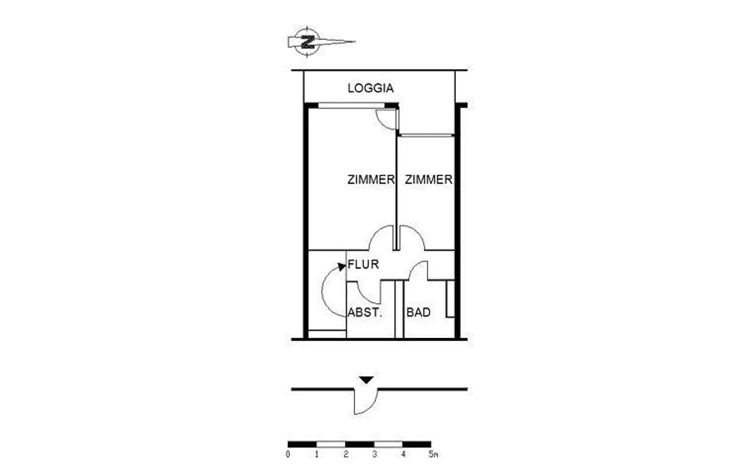 3 Zimmer Wohnung mit 72 m² in Bremen – Bild 3