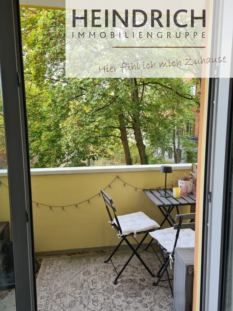 2 room apartment with 51 m² in Kassel – Photo 1