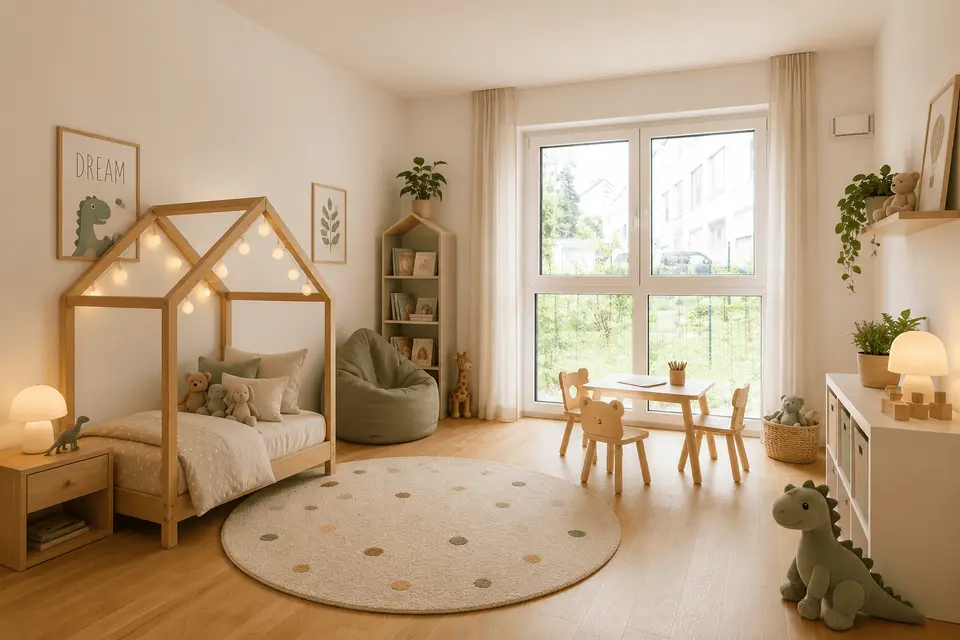 5 Zimmer Wohnung mit 137 m² in Nürnberg – Bild 3