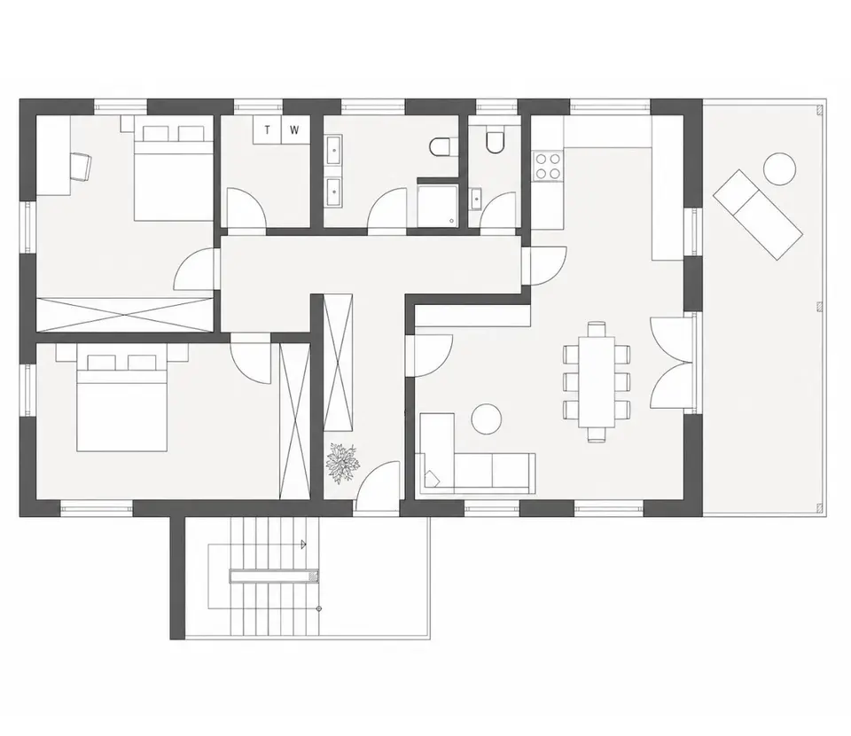 6 Zimmer Wohnung mit 145 m² in Biberach an der Riß – Bild 4