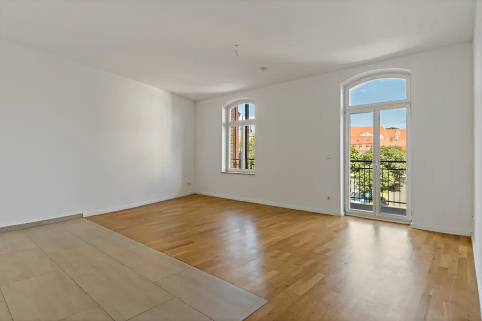 2 Zimmer Wohnung mit 63 m² in Merseburg – Bild 1
