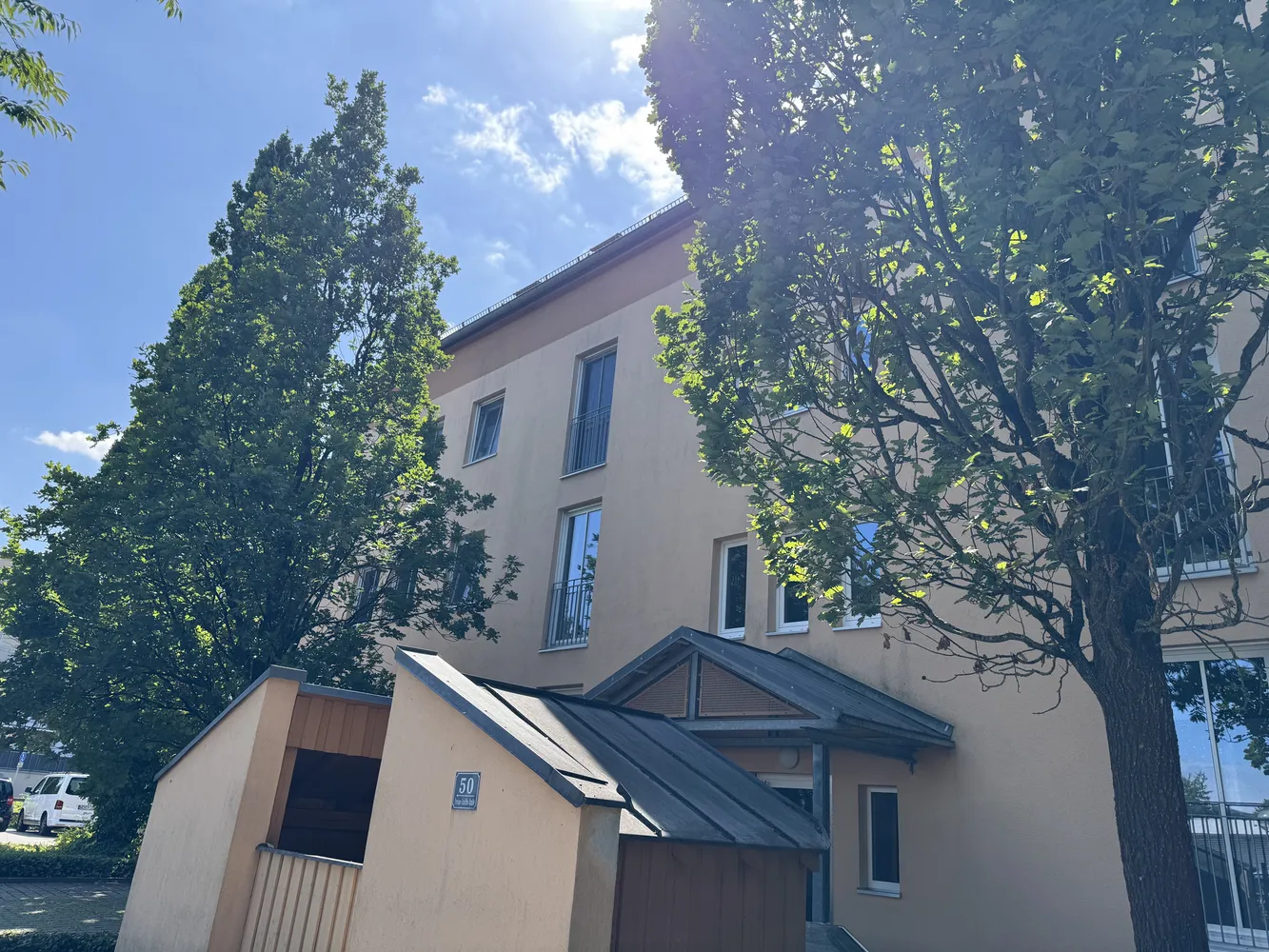 2 Zimmer Wohnung mit 52 m² in Weiden in der Oberpfalz – Bild 4